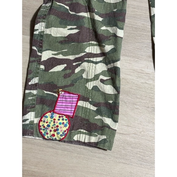 Nickelodeon Unfabulous Y2K camo pants RARE Youth Size‎ 10 - Picture 3 of 7